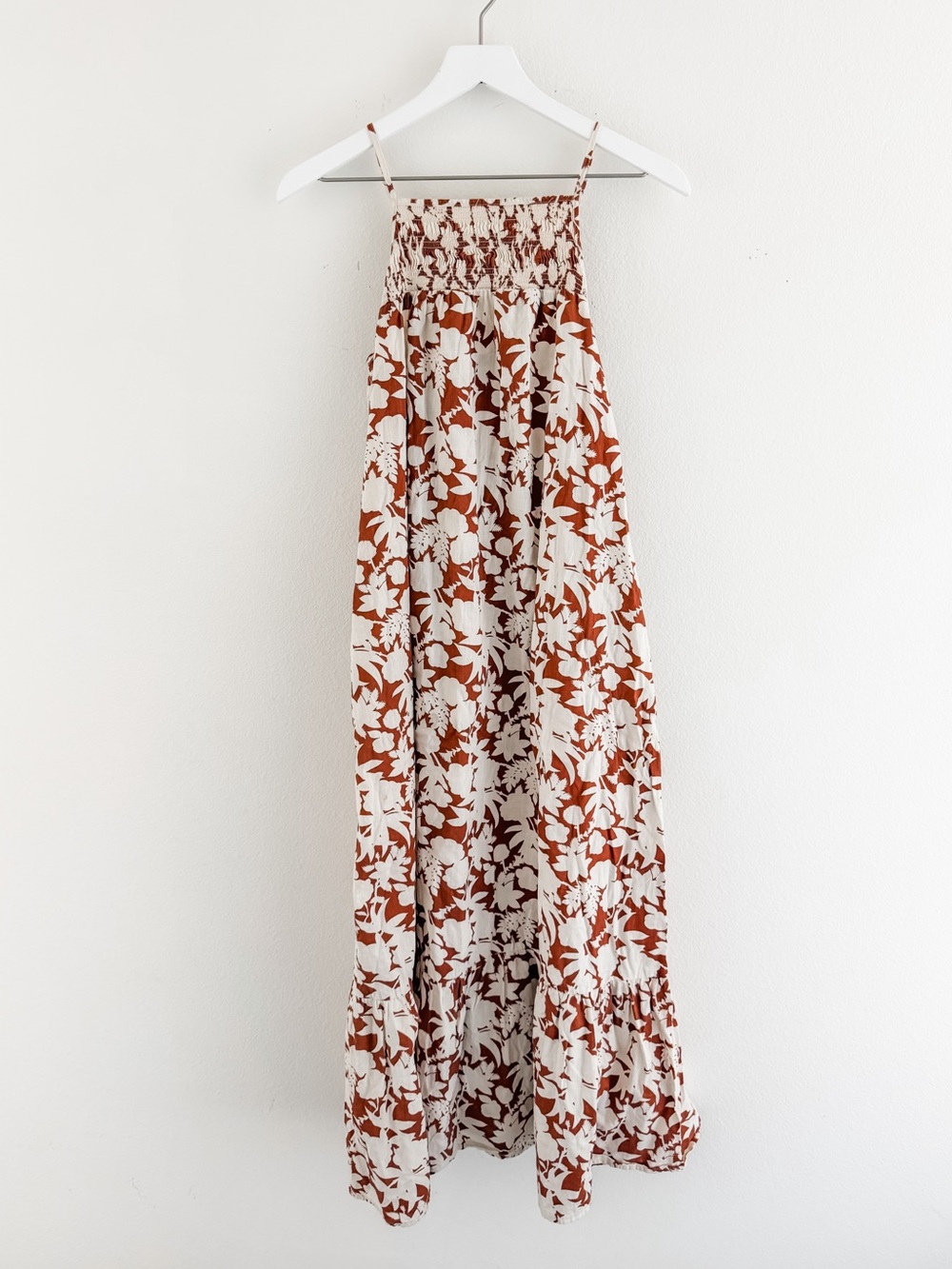 Universal thread floral maxi dress size xs